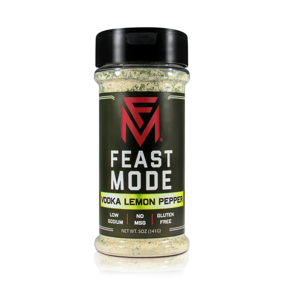 Feast Mode Seasoning - Vodka Lemon Pepper
