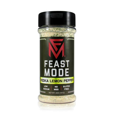 Feast Mode Seasoning - Vodka Lemon Pepper