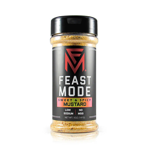 Feast Mode Seasoning - Sweet & Spicy Mustard