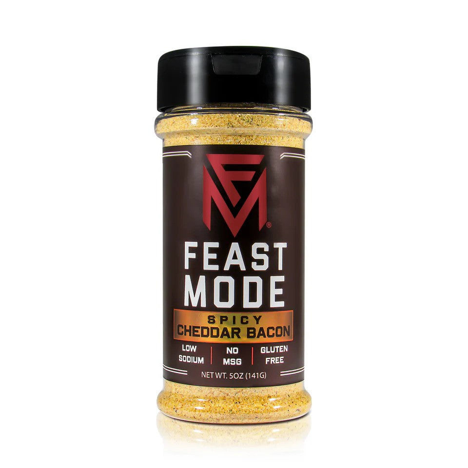 Feast Mode Seasoning - Spicy Cheddar Bacon