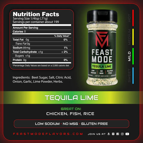 Feast Mode Seasoning - Tequila Lime