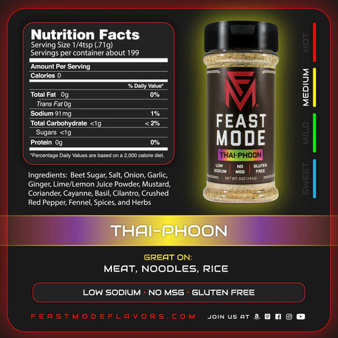 Feast Mode Seasoning - Thai-Phoon