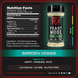 Feast Mode Seasoning - Garden Veggie