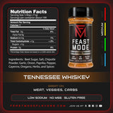 Feast Mode Seasoning - Tennessee Whiskey