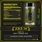 Feast Mode Seasoning - ZEUS