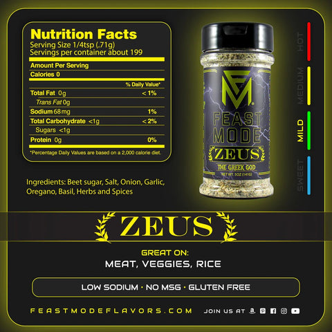 Feast Mode Seasoning - ZEUS