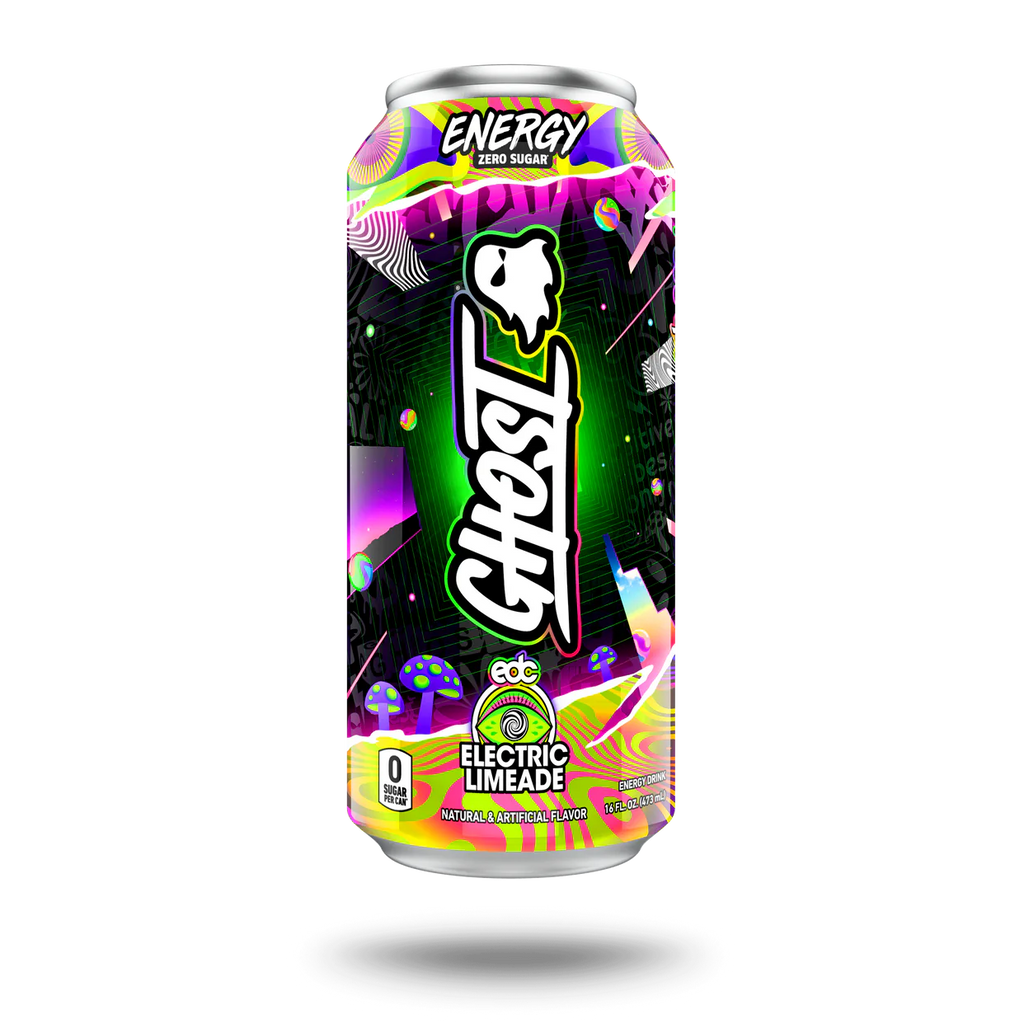 Ghost Energy Drink RTD EDC Electric Limeade