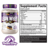 MuscleSport Lean Whey 2lb - Select Flavor
