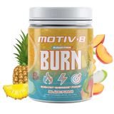 Motiv8 Burn Preworkout Fat Burning Powder  (Select Flavor)