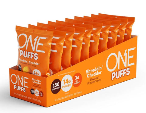 OhYeah ONE Protein Puffs - Shreddin' Cheddar