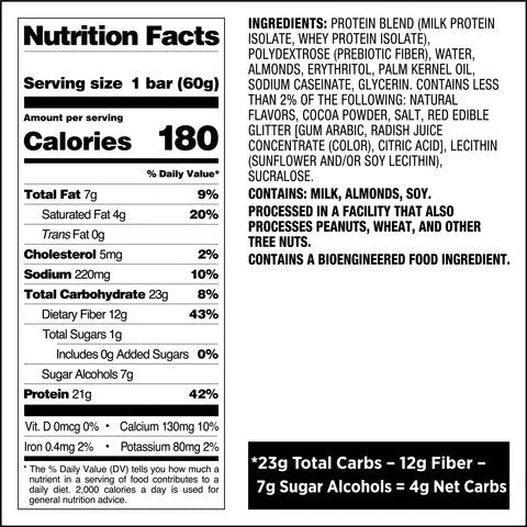 Quest Nutrition Protein Bar - Peppermint Bark