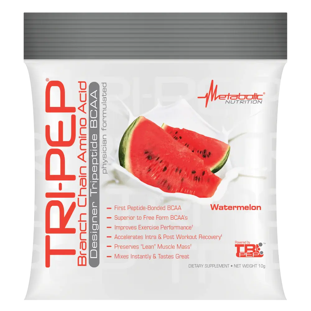 Metabolic Nutrition Tri-Pep BCAA Single Serving (Select Flavor)
