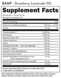 Bucked Up - 100 Series - Pre-Workout Strawberry Lemonade Flavor (Select Version)