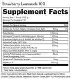 Bucked Up - 100 Series - Pre-Workout Strawberry Lemonade Flavor (Select Version)