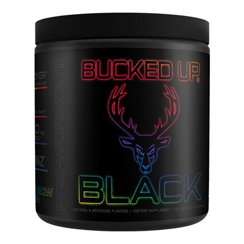 Bucked Up - Black Series - Pre-Workout (Select Flavor)