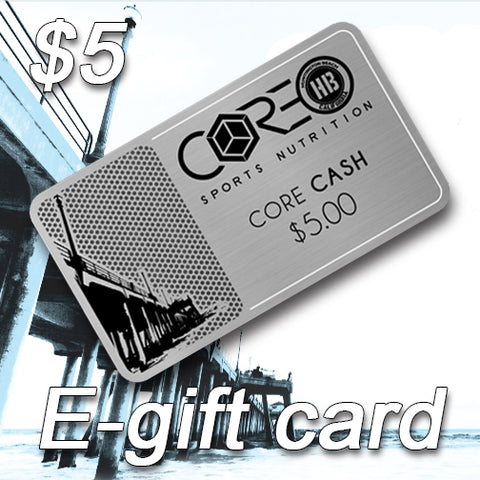 CORE-HB $5 E-Gift Card