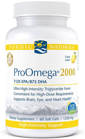 Nordic Naturals ProOmega 2000 60 ct