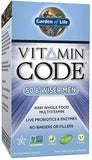 Garden Of Life Vitamin Code - Whole Food Vitamin For 50 & Wiser Men (Choose Size)