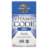 Garden Of Life Vitamin Code - Whole Food Vitamin For Men (Choose Size)