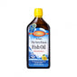 Carlson the very finest fish oil liquid lemon 500ml bottle