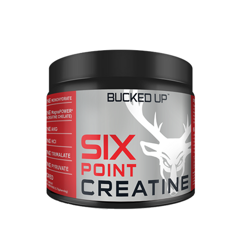Bucked Up - 6 Point Creatine