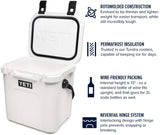 Yeti Roadie 24 Cooler (Select color)