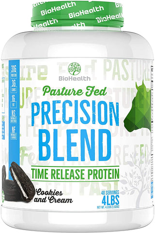 BioHealth Precision Blend - Time Release Protein Cookies & Cream