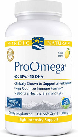 Nordic Naturals ProOmega 120 ct