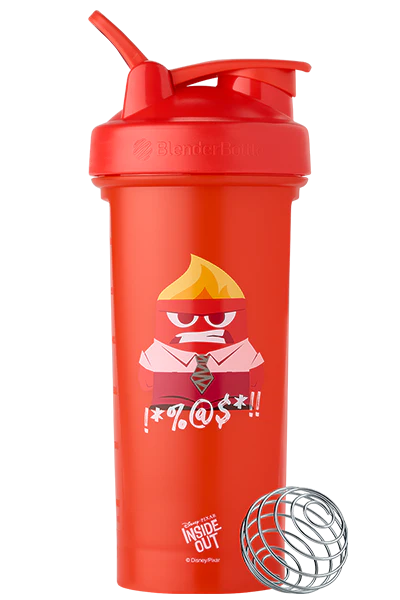 BlenderBottle 28oz "!*%@$*!!" - Anger Inside Out Shaker cup