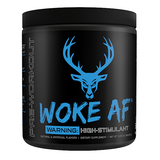 Bucked Up - WOKE AF Pre-Workout (Select Flavor)