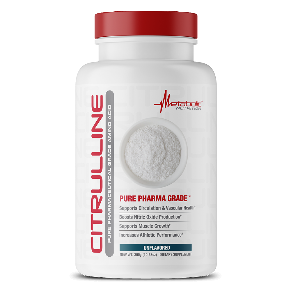 Metabolic Nutrition Citrulline Unflavored