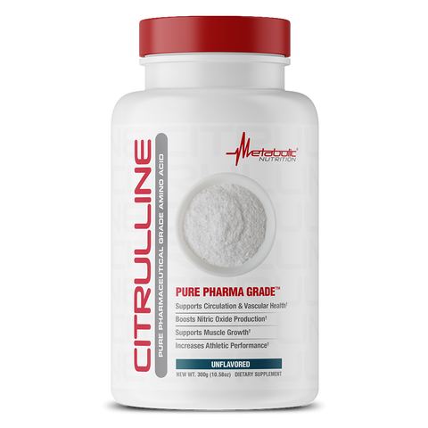Metabolic Nutrition Citrulline Unflavored