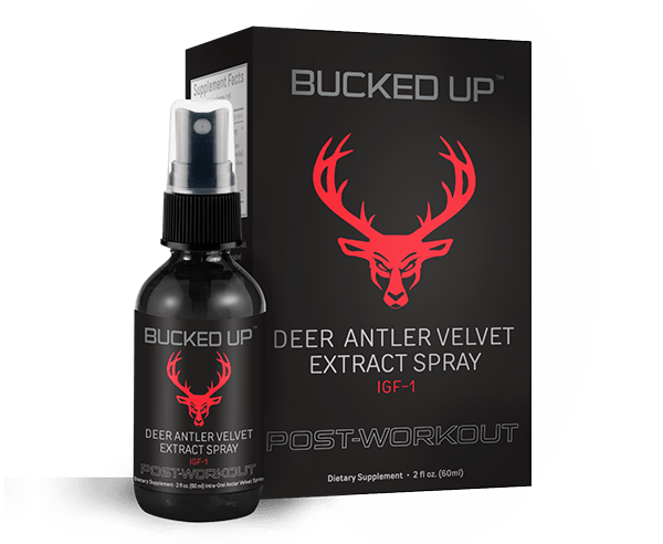 Deer Antler Velvet Supplements for Exercise and Athletic