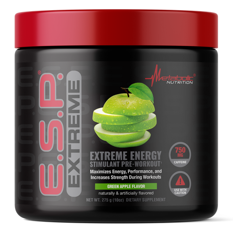 Metabolic Nutrition E.S.P. EXTREME (Select Flavor)