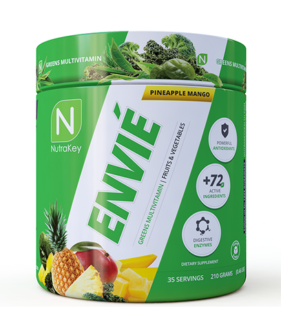 NutraKey Envie Greens Powdered Multivitamin (Select Flavor)