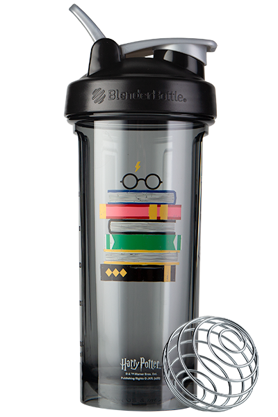 BlenderBottle 28oz Harry Potter Back to Hogwarts Books Shaker Cup