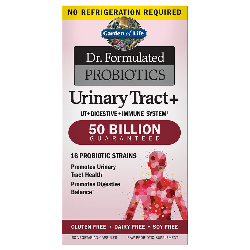 Dr. Formulated Probiotics Urinary Tract+ 50 Billion CFU