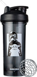 BlenderBottle 28oz Star Wars Mandalorian Series Shaker cup (Select Bottle)