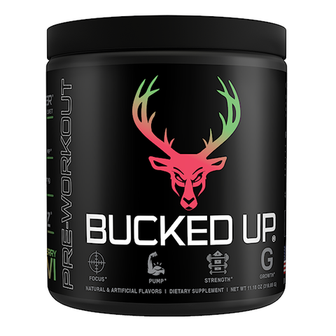 Bucked Up - Pre-Workout (Select Flavor)
