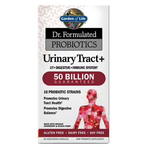 Dr. Formulated Probiotics Urinary Tract+ 50 Billion CFU