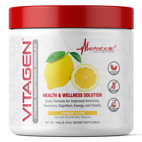 Metabolic Nutrition Vitagen (Select Flavor)