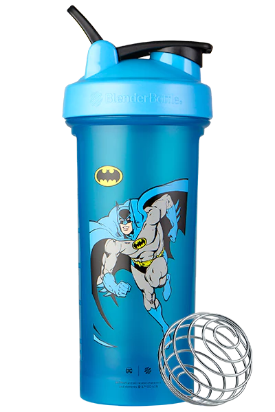 BlenderBottle Classic 28oz Batman DC Comics Series Shaker Cup CORE Sports Nutrition