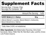 Metabolic Nutrition Tri-PEP BCAA (Select Flavor)