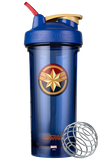 BlenderBottle Pro 28oz Captain Marvel  -  Marvel Shaker cup