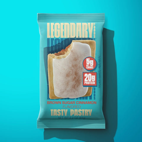 Legendary Foods Protein Tasty Pastry - Brown Sugar Cinnamon Flavor