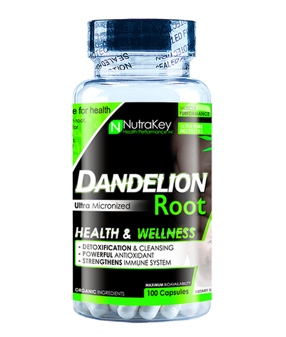 NutraKey Dandelion Root 100 Capsules