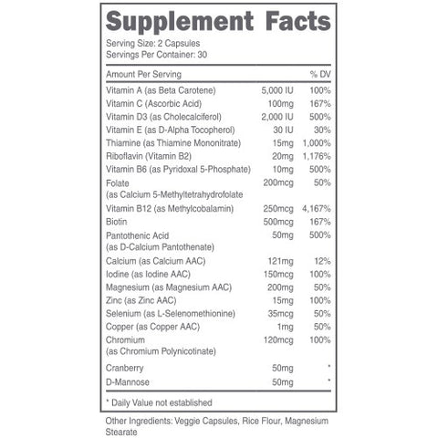 Bucked Up - Doe Multivitamin