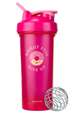 BlenderBottle 28oz "Donut Ever Give Up" - Foodie Series Shaker cup