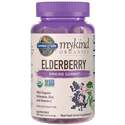 Garden Of Life mykind Organics Immune Elderberry Gummy