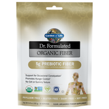 Dr. Formulated Organic Fiber (Select Flavor)